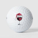 Search for funny golf balls Santa