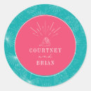 Search for beach wedding stickers Seashell