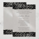 Search for black silver quinceanera invitations Elegant