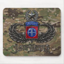 Search for 82nd mousepads Army