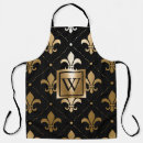 Search for fleur de lis aprons Chic