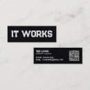 Search for computer programmer business cards Developer