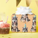 Search for dog wrapping paper Happy birthday
