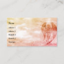 Search for angel business cards Gothic
