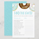 Search for find the guest games Baby shower
