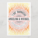 Search for i do barbecue rehearsal dinner invitations Elegant