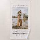 Search for bride and groom beach towels Modern