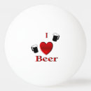 Search for red ping pong balls Red and white