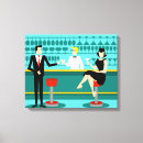 Search for cocktail canvas prints Bartender