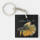 Search for aquarium key rings Yellow