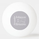 Search for ping pong balls Typography