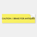 Search for antique bumper stickers Funny
