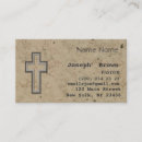 Search for protests business cards Cross