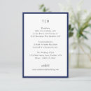Search for elegant navy blue invitations Formal