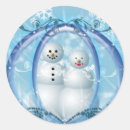 Search for snowman couple stickers Snowwoman