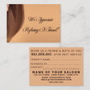Search for client referral cards Customer