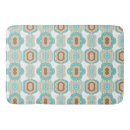 Search for blue brown bath mats Modern
