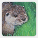 Search for baby otter stickers Wildlife