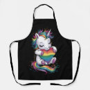 Search for unicorn rainbow aprons Lgbtq