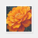 Search for marigold napkins Flower
