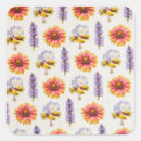 Search for blue floral design stickers Purple