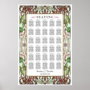 Search for large wedding seating charts Floral