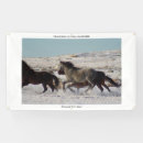 Search for with grommets banners Wild horses of utah
