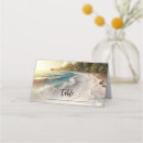 Search for beach wedding place cards Seating