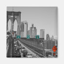 Search for bridge magnets Manhattan