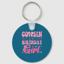 Search for cousin key rings Birthday