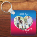 Search for heart template key rings Kids