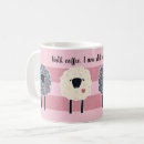 Search for pink sheep mugs Lamb