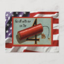Search for vintage 4th of july invitations America