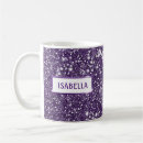 Search for purple glitter mugs Violet