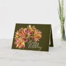 Search for olive green cards Botanical