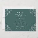 Search for emerald wedding save the dates Classic