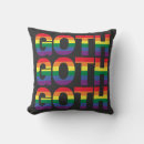 Search for goth cushions Pride