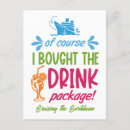 Search for drinking postcards Vacation