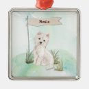 Search for westie christmas tree decorations Pets