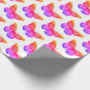 Search for pink butterfly wrapping paper Butterflies