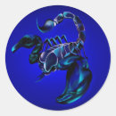 Search for black scorpio stickers Arachnid