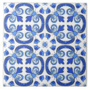 Search for indigo blue tiles Geometric