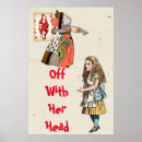 Search for queen of hearts posters Lewis carroll