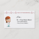 Search for doctors business cards Medicine