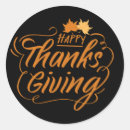Search for give thanks stickers Happy thanks giving