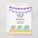Search for indian baby shower invitations Elephants