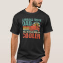 Search for garbage men Dad