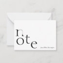 Search for just a note note cards Modern