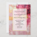 Search for brush strokes wedding invitations Modern
