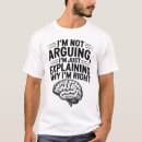 Search for funny logic tshirts Witty